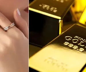 قیمت طلا امروز شنبه 8 دی 1403؛ طلا هر روز گرانتر از دیروز/24 عیار در آستانه 7 میلیونی