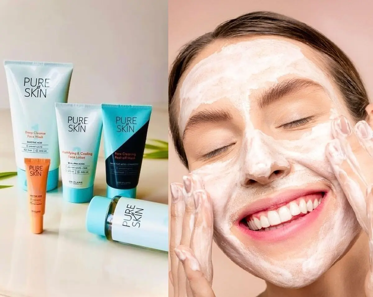 روتین پوست چرب