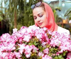 ساپورت بدن نما و لونه زنبوری بهاره رهنما + عکس