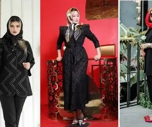 یه عالمه استایل شیک با مانتوی مشکی / انواع ست با آیتمای مختلف رنگی واسه هوای داغ