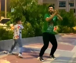 آواز محلی؛ پایکوبی سه قرصه کرمانجی که خیلی تعادل روان میخواد این رقص دستخوش