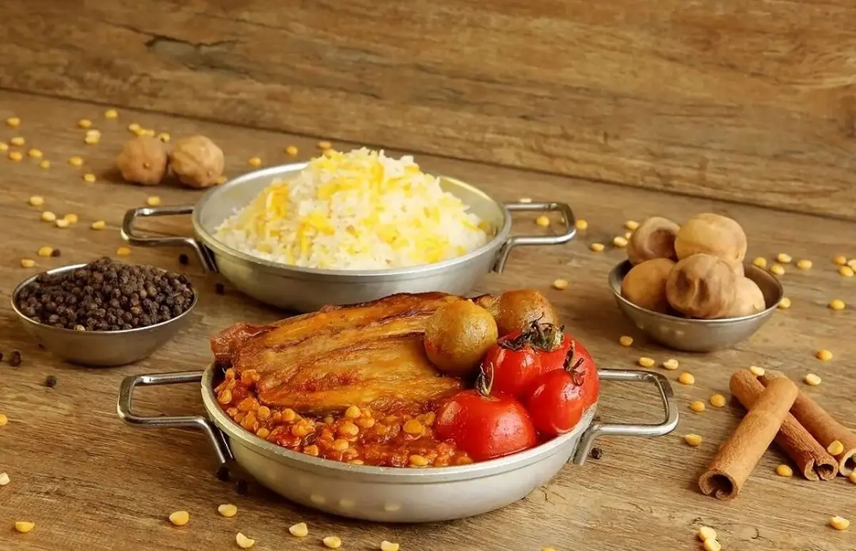 خورشت قیمه بادمجان