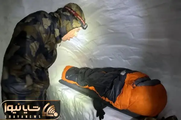 کمپینگ زمستانی 