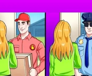 بازی فکری؛ کدوم از پستچی ها آدم کش و سوء قصد خانمه رو داره شیش دانگ حواست جمع باشه