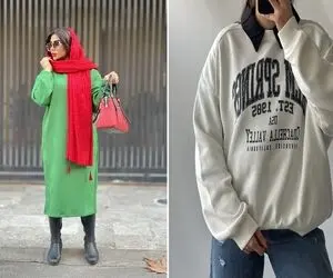 زیباترین دورس های دخترانه و زنانه / طراحی مدل های امسال افراد چاق رو لاغرتر نشون میده