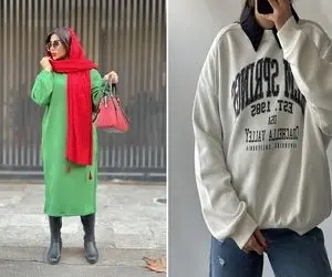 زیباترین دورس های دخترانه و زنانه / طراحی مدل های امسال افراد چاق رو لاغرتر نشون میده