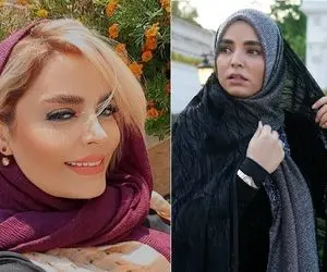 (عکس) تیپ جنجالی سپیده خداوردی در حیاط عمارت زیبا 