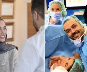 آناشید حسینی مادر شد؛ معنی اسم فرزند دکتر چلبیانلو چست؟