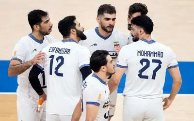 روز و ساعت دقیق بازی ایران- فرانسه در لیگ ملتهای والیبال ۲۰۲۵