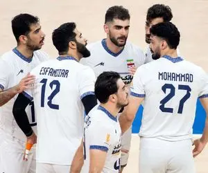 روز و ساعت دقیق بازی ایران- فرانسه در لیگ ملتهای والیبال ۲۰۲۵