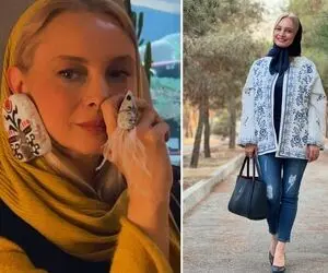 تغییر چهره مریم کاویانی زیر دست آرایشگر جدیدش / بیوگرافی و میوه خوردنش سر ساعت خاص