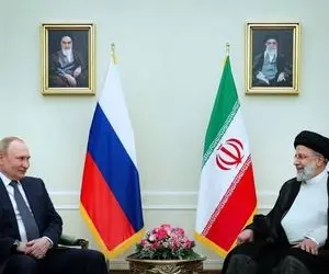 گفت‌وگوی تلفنی پوتین و رئیسی 