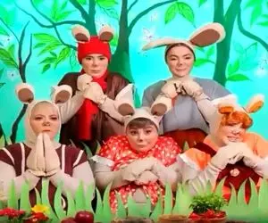 آواز شاد؛ مرجانه گلچین و بازیگرای زن موش شدن مدرسه موش ها میخونن