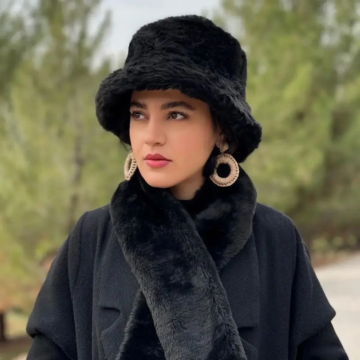 جدیدترین کلاه و شال گردن دخترانه