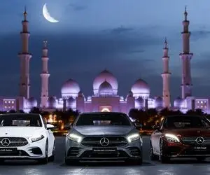 مقایسه قیمت مرسدس بنز در امارات با ایران