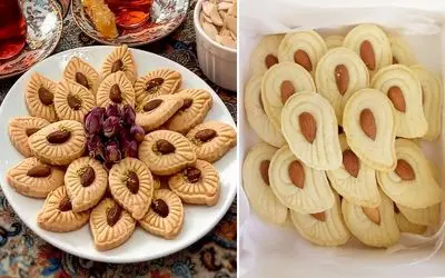 طرز تهیه شیرینی بادامی / خیلی سریع یه شیرینی خوشمزه با ماندگاری بالا بپزید