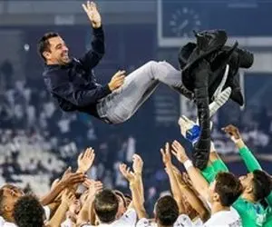 تاریخ سازی ژاوی، قهرمانی بدون شکست