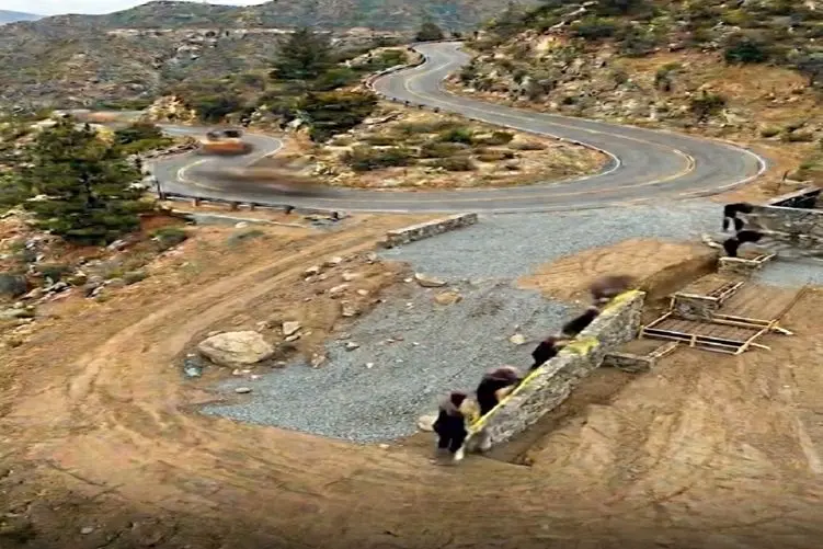 معماری خلاقانه؛ ویلا ساختن جاده به خاطر خیل جمعیت که میخوان بیان ببیننش اتوبان میشه