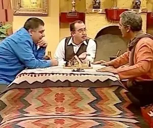 خندوانه درهم؛ وقتی شیرفرهاد تو شبهای برره استاد بزرگ شطرنج میشه قواعد تولید میکنه