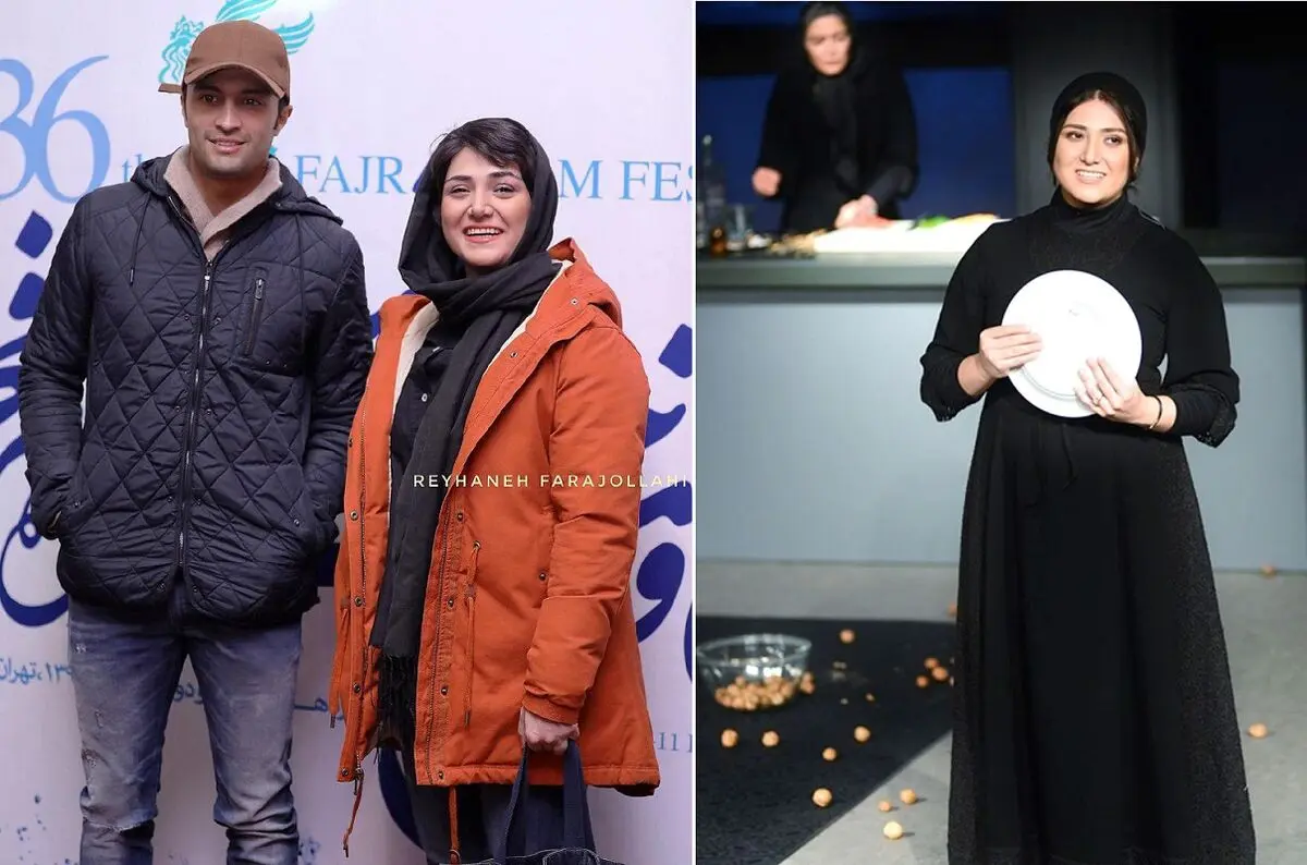 استایل باران کوثری