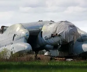 هواپیمای غول پیکر شوروی که هرگز پرواز نکرد!