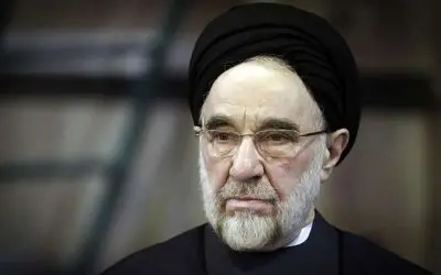 (عکس) اولین حضور سید محمد خاتمی در یک مراسم پس از مرخص شدن از بیمارستان