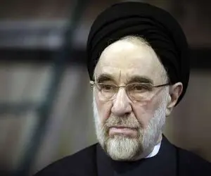 (عکس) اولین حضور سید محمد خاتمی در یک مراسم پس از مرخص شدن از بیمارستان