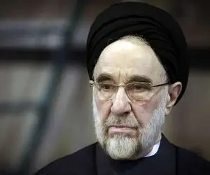 (عکس) اولین حضور سید محمد خاتمی در یک مراسم پس از مرخص شدن از بیمارستان