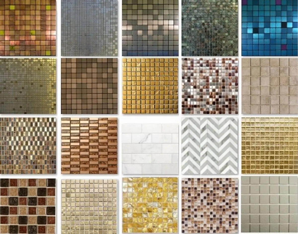 دیوار پوش بین کابینتی