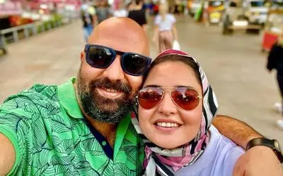 لذت علیخانی از ابراز عشق علی اوجی به نرگس محمدی