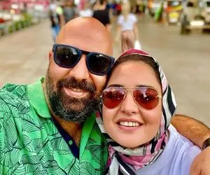 لذت علیخانی از ابراز عشق علی اوجی به نرگس محمدی