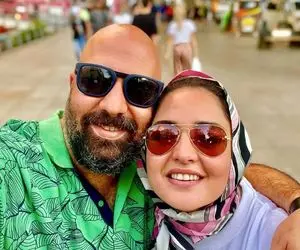 لذت علیخانی از ابراز عشق علی اوجی به نرگس محمدی