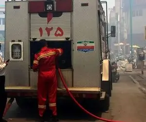 جزئیات آتش‌سوزی برج مسکونی در خیابان تیموری تهران