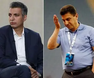 ویدئو | به همت هوش مصنوعی پای علی دایی هم به دعوای فردوسی پور و قلعه نویی باز شد