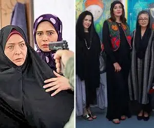 بیوگرافی آزیتا حاجیان و ظاهر متفاوت از نقش‌اش در 67 سالگی / مهری کیمیا با جوراب بلند