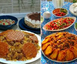 لوبیا پلو مجلسی؛ از نحوه تفت دادن لوبیا ها تا ادویه هایی که خوش طعمش می کند