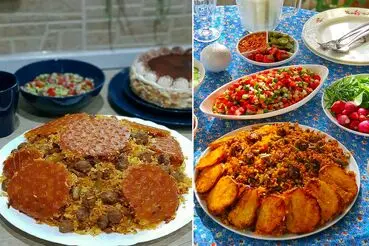 لوبیا پلو مجلسی؛ از نحوه تفت دادن لوبیا ها تا ادویه هایی که خوش طعمش می کند