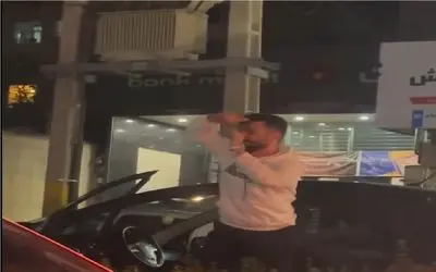 آواز شاد؛ رقص کرجی پسر 207 سوار تو دور دور عظیمیه همه رو وجد آورد