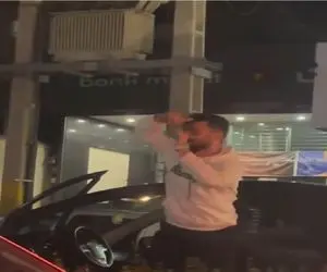 آواز شاد؛ رقص کرجی پسر 207 سوار تو دور دور عظیمیه همه رو وجد آورد