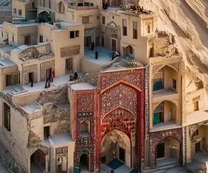تحولی کلان در معماری ایرانی/ تو دل کوه هنر سنتی ایران رو به رخ کشیدن
