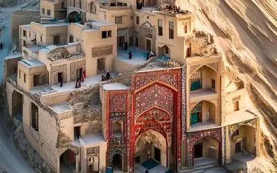 تحولی کلان در معماری ایرانی/ تو دل کوه هنر سنتی ایران رو به رخ کشیدن