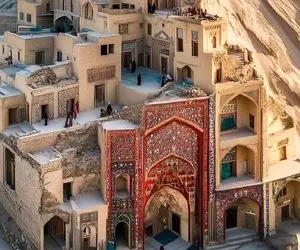 تحولی کلان در معماری ایرانی/ تو دل کوه هنر سنتی ایران رو به رخ کشیدن