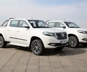 آغاز پیش فروش پیکاپ کلوت اتوماتیک [جزئیات و شرایط اقساط]