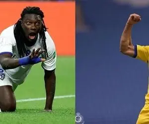 آمار فوق العاده مهاجمان رقبای استقلال و تراکتور در لیگ عربستان