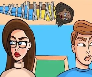 بازی فکری؛ اگه یه اپسیلونم هوش داری بگو کدوم از افراد خانومه رو به سقف بسته