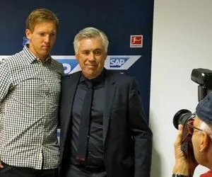 سرمربی اخراجی بایرن گزینه اول جانشینی آنچلوتی