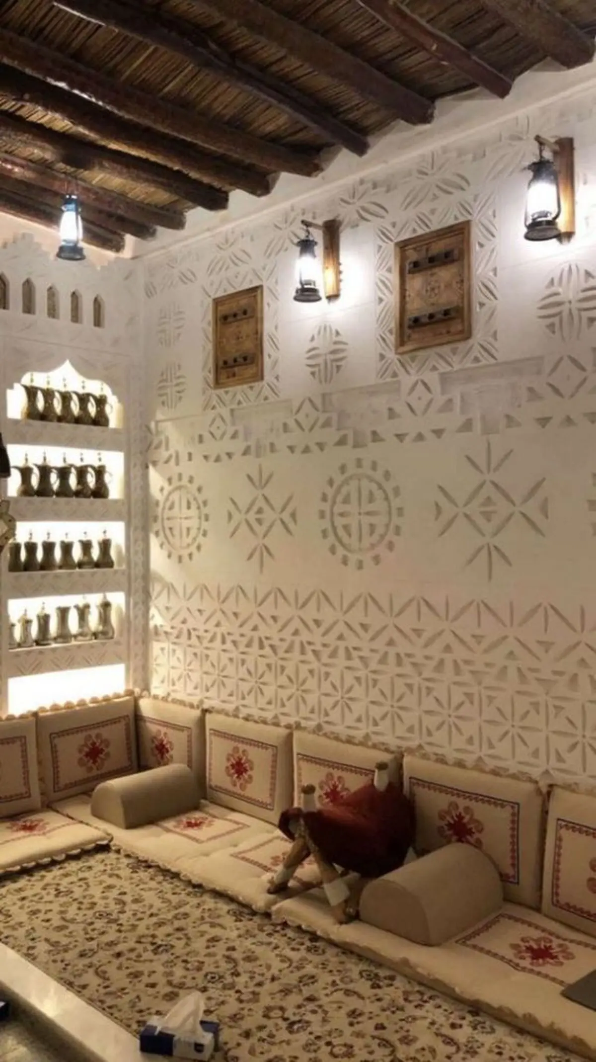 دکوراسیون خانه سبک مراکشی1