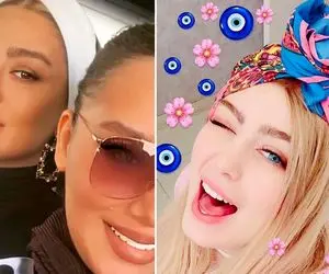 تبلیغ "سحر خانم قریشی" برا یه برند خفن؛ کُروک سواری تو کیش!