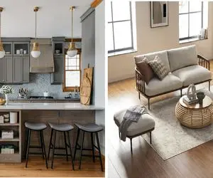 اینطوری خونه‌تو چیدمان کنی ده هیچ از بقیه جلویی/ نحوه چیدمان و ست کردن وسایل در خانه