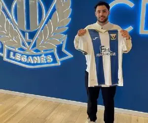 فوتبالیست ایرانی به لگانس اسپانیا پیوست